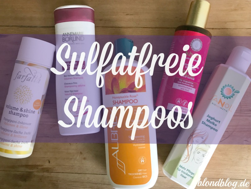 Shampoo Ohne Sulfate Silikone Parabene Alkohol