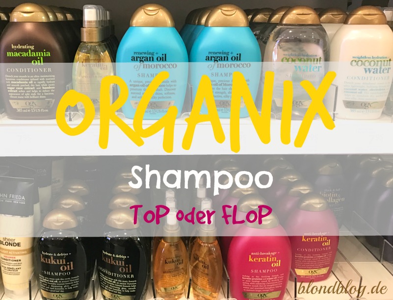 Organix Shampoo Gift Fur Sensible Trockene Kopfhaut Naturkosmetik Anti Aging Gesichtsole