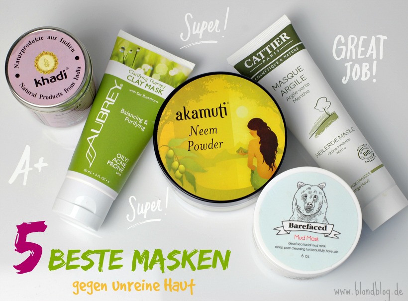 Gesichtsmaske Gegen Pickel Mitesser Unreine Haut Meine Top 6 Naturkosmetik Anti Aging Gesichtsole