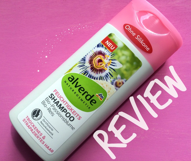 Alverde Feuchtigkeitsshampoo Passionsblume Reis Im Test Naturkosmetik Anti Aging Gesichtsole