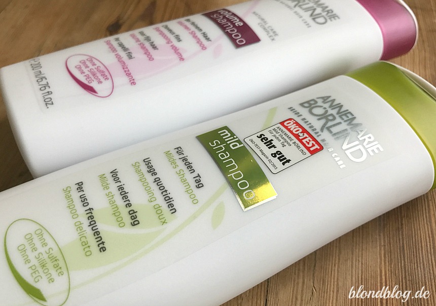 ▷ Shampoo OHNE SULFATE, Parabene &