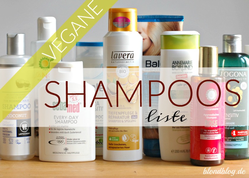 LISTE: Shampoo Drogerie-Shampoos Aging Naturkosmetik, Bio Gesichtsöle Anti & & Veganes -