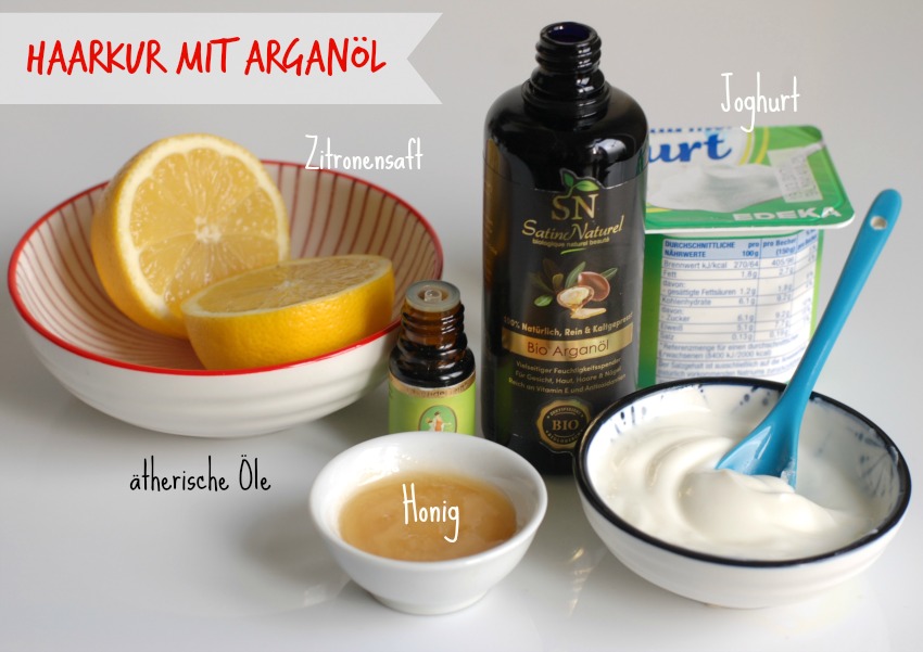 Arganol Haarmaske 5 Diy Rezepte Fur Schone Haare