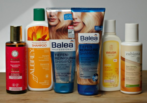 tiefenreinigungsshampoo