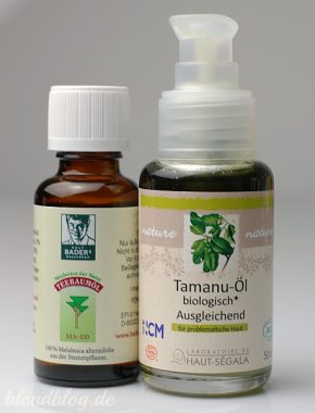 gesichtsoel unreine haut