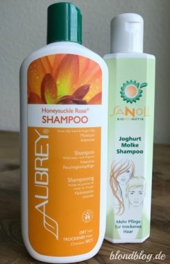 sanoll jogurt molke shampoo