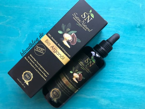 arganoel antiaging haut