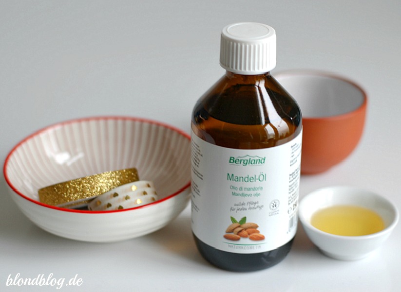 oel fuer die haare mandeloel