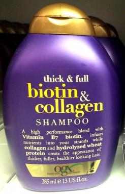 Organix Thick&Full Biotin & Collagen Shampoo