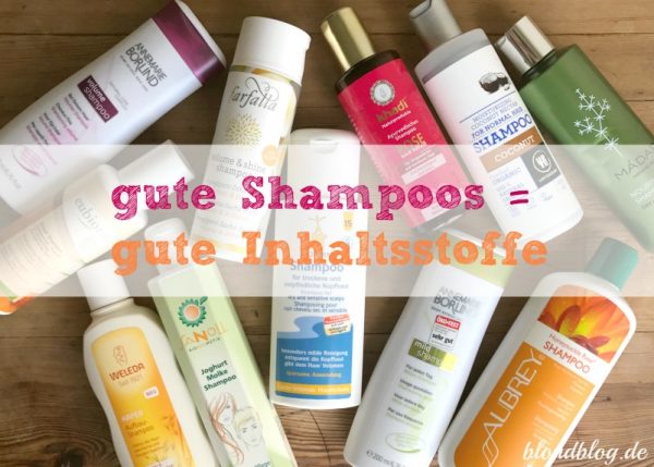 gute shampoos ohne silikone