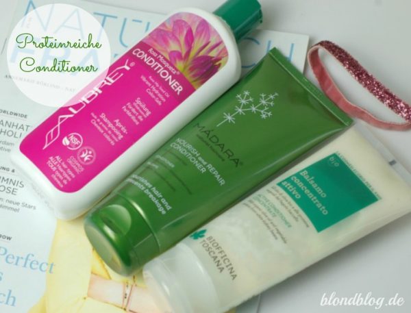 richtige haarpflege conditioner