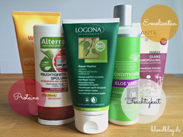 richtige haarpflege kaputte haare