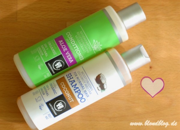 urtekram kokos shampoo ohne alkohol