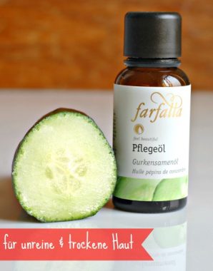 gurkensamenoel farfalla gesichtsoel