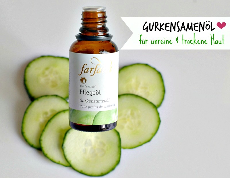 gurkensamenoel wirkung empfindliche mischhaut