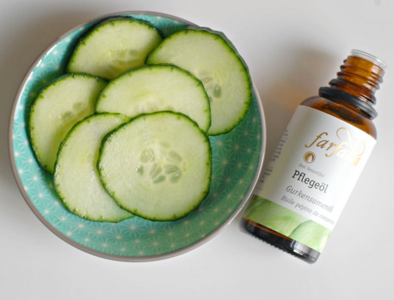 gurkensamenoel unreine haut
