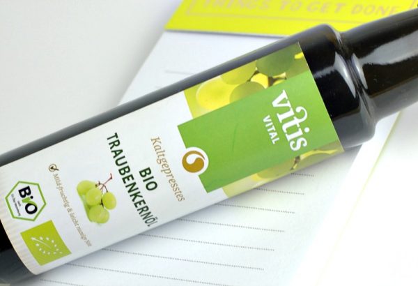Traubenkernoel fuer mischhaut