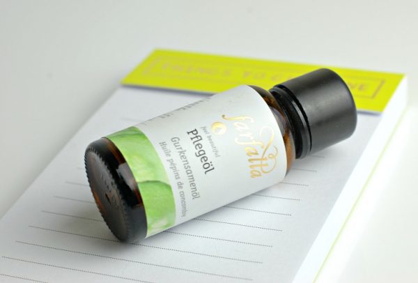 gesichtsoel fuer mischhaut gurkensamenoel