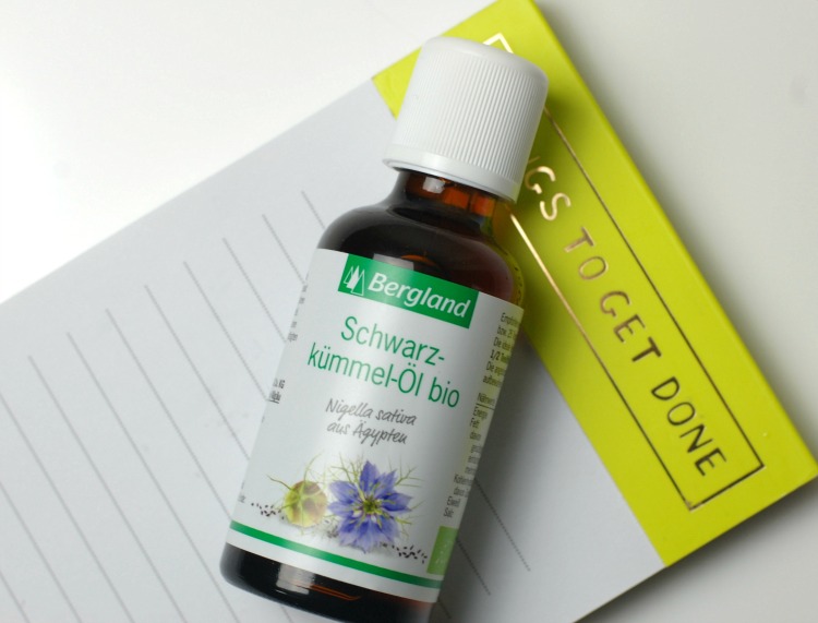 Gesichtsoel fuer Mischhaut Schwarzkuemmeloel