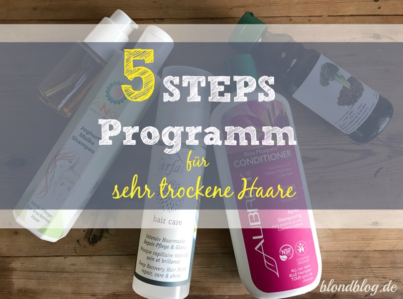 haarpflege trockenes haar