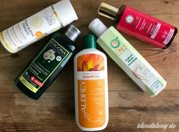 Natürliche Haarpflege für trockenes Haar: 5-Steps-Programm - Naturkosmetik, Anti Aging & Gesichtsöle