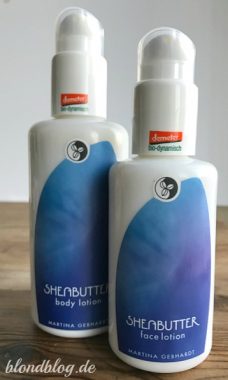 Martina Gebhardt Sheabutter Face Lotion