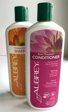aubrey organics shampoo ohne mikroplastik