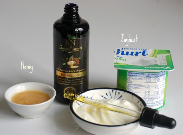 Arganöl Haarmaske – Deep Conditioner Mit Jojoba, Aloe Vera, Kollagen & Keratin Für Trockenes Haar