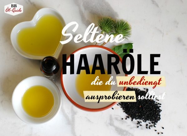 Gutes Haaroel gegen Spliss