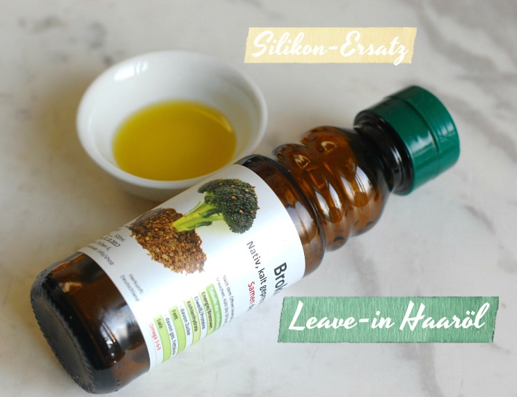 Gutes Haaroel gegen frizz test