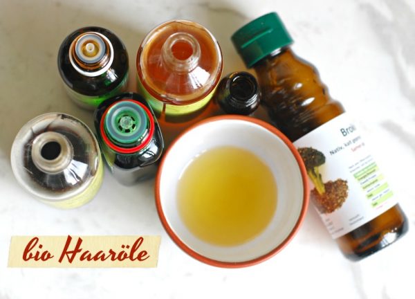 olivenoel fuer die Haare anwendung