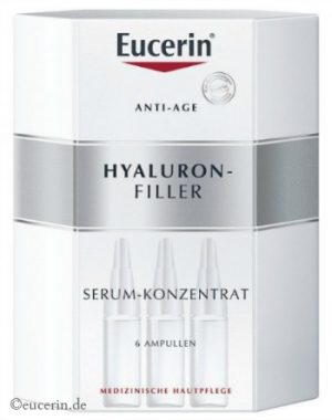 eucerin hyaluron filler test
